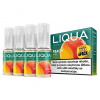 Ritchy Liqua Elements 4Pack Peach 4 x 10 ml 12 mg