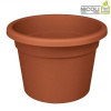 Kvetináč plastový Nicoli terakota 30 cm