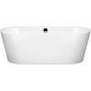 Kaldewei Meisterstück Classic Duo Oval voľne stojaca vaňa 170x75 cm oválne biela 202942680001