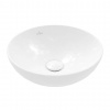 Villeroy & Boch Loop&Friends Umývadlo na dosku, priemer 42 cm, bez prepadu, CeramicPlus, alpská biela 4A4601R1