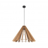 Stropné svietidlo-lampa Eris Wood 1L
