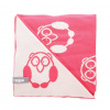 Zopa Detská deka Little Owl 100 x 80 cm Redwine