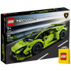 LEGO Technic 42161 Lamborghini Huracan Tecnica + LEGO papierová taška (LEGO TECHNICS 42161 AUTOMAT LAMBORGINI HURACAN TECNICA AUTOMOBIL LAMBORGHINI)