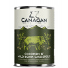 CANAGAN Dog Chicken & Wild Boar 400 g
