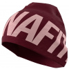 DYNAFIT LIGHT LOGO BEANIE BURGUNDY ČIAPKA Veľkosť: UNI