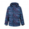 Dětská zimní bunda Color Kids Blue Total eclipse Velikost: 104