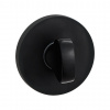 Kuchinox Kuchinox, rozeta ku kľučke pre WC zámok, čierna matná, LAV-LO4_903A