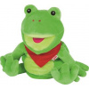 Goki Maňuška na ruku žabka Frilo