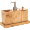 Dávkovač Kúpeľňová súprava + Bamboo Stodesek
