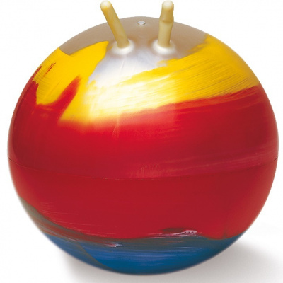 Togu Skákacia lopta Junior Rainbow 45 cm