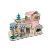 Woodcraft Dřevěné 3D puzzle Kavárna