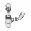 Laufen - Vaňová odtoková súprava, Push-Open, chróm H2951070040001