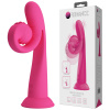 PRETTY LOVE - Love Romance Selma Slimák Králik - Hot Pink