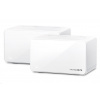 MERCUSYS Halo H90X(2-pack) WiFi6 Mesh (AX6000,2,4GHz/5GHz,1x2,5GbELAN/WAN,2xGbELAN/WAN) Halo H90X(2-pack)