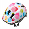 Detská cyklistická prilba METEOR KS06 S 48-52 cm color dots