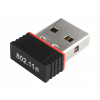 SIEŤOVÁ KARTA WIFI ADAPTÉR NA USB MINI NANO 300Mbps 2.4GHz