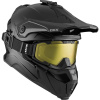 CKX Helmets Helma CKX Titan Solid Black s matnými okuliarmi - M