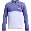 Under Armour Armour Ua Boys Rival Terry Hoodie Hoody Purple 11-12 rokov