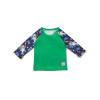 BAMBINO MIO Tričko detské do vody s rukávom, UPF 40+, Ocean, 7-9 kg -6-12 m