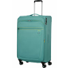 Veľký kufor American Tourister AEROSPIN SPINNER L EXP, 106 l 153539 - Dusty Turquoise 153539