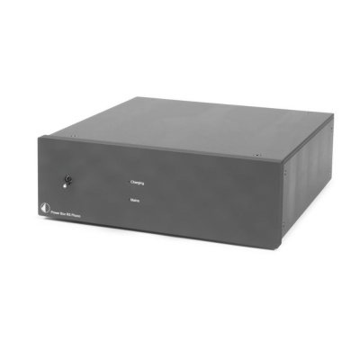 Pro-Ject Power-Box RS Phono Čierna (Bezkonkurenčná high-endový napájací zdroj pre gramofónové predzosilňovača Pro-ject radu RS)