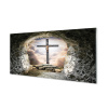 Nástenný panel Cave ľahký cross Jesus 100x50 cm