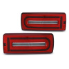 Zadné svetlá Mercedes G W463 90-18 Red White LED Bar