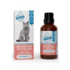Ušné liehové kvapky očista pre mačky TOPVET 50ml
