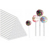 Tyčinky na lízanky Cake Pops 15cm/50ks priemer 3 mm Akrylové tyčinky