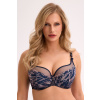 Podprsenka Gaia 1329 Sienna Farba: Modrá - tmavo, Veľkosť: 80C