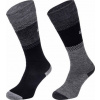 Lyžařské ponožky EISBÄR SKI COMFORT 2 PACK black/light grey 15231-51 velikost 35-38