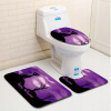 Kúpelňová predložka - DL1008 Zeegle Flower Partner Bath Rat Set Set Set (Kúpelňová predložka - DL1008 Zeegle Flower Partner Bath Rat Set Set Set)