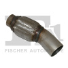 Prużný diel výfuku FA1 VW450-210