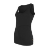 SENSOR MERINO ACTIVE dámský nátělník černá - S