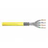Digitus DK-1743-A-VH-1 CAT 7a S/FTP, 100m, žlutý