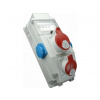 Zásuvková rozvodnica SEZ ROS5/x-55 4P 1x16A+1x32A/400V 2x230V