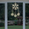 Haushalt international Haushalt international Závesná dekorácia LED snehová vločka