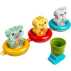 LEGO® DUPLO® 10965 Zábava vo vani : Plávajúci vláčik so zvieratkami