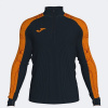 ELITE IX SWEATSHIRT BLACK ORANGE XS
