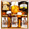 VEĽKÝ KÔŠ DARČEKOVÁ SADA MED ČAJ ZAVÁRANINY ČOKOLÁDOVÝ SIRUP