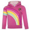 Paw Patrol - Tlapková patrola - Licencia Dievčenská mikina - Paw Patrol VH1321, ružová Farba: Ružová, Veľkosť: 98