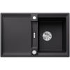 Kuchyňský dřez Blanco Adira 45 S Černá, s mřížkou 527585