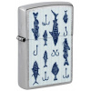 Zapalovač Zippo Off the Hook možnost gravírování