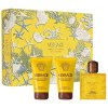Versace Eros Energy parfumovaná voda pre mužov 50 ml + sprchový gel 50 ml + balzám po holení 50 ml darčeková sada