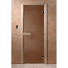Interierové dvere - Dvere sauny 1800 x 700, 6 mm sklo, bronz (Dvere sauny 1800 x 700, 6 mm sklo, bronz)