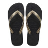Havaianas HAV. TOP TIRAS BLACK/GOLD EUR 35-36