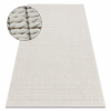 Dywany Łuszczów Koberec ORIGI 3727 krémová - Rám plocho tkaná SISAL šnúrka 58x100 cm