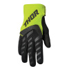 MX rukavice dětské - THOR SPECTRUM BLACK/ACID - M - doprava zdarma