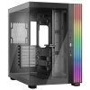 be quiet! Light Base 600 DX Midi-Tower, Tempered Glass, ARGB - black BGW65