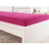 Textilomanie Froté plachta do detskej postieľky EXCLUSIVE 70x140 cm purpurová